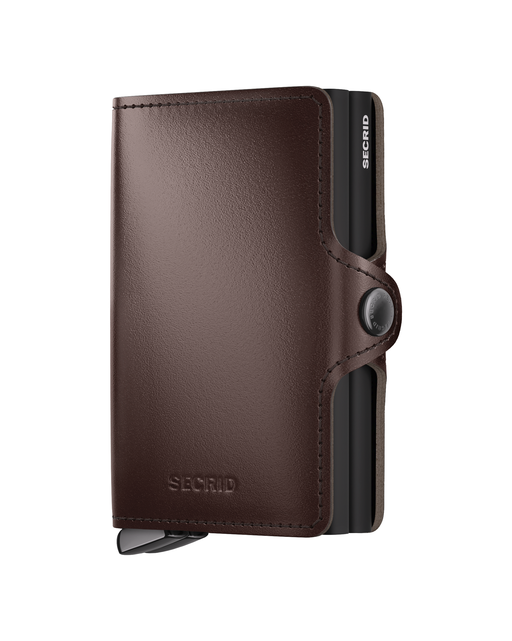 Premium Twinwallet Dusk Dark Brown+