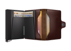 Premium Twinwallet Dusk Dark Brown+