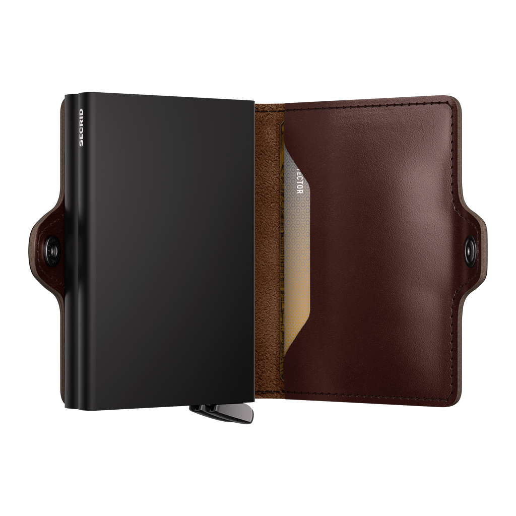Premium Twinwallet Dusk Dark Brown+