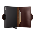 Premium Twinwallet Dusk Dark Brown+