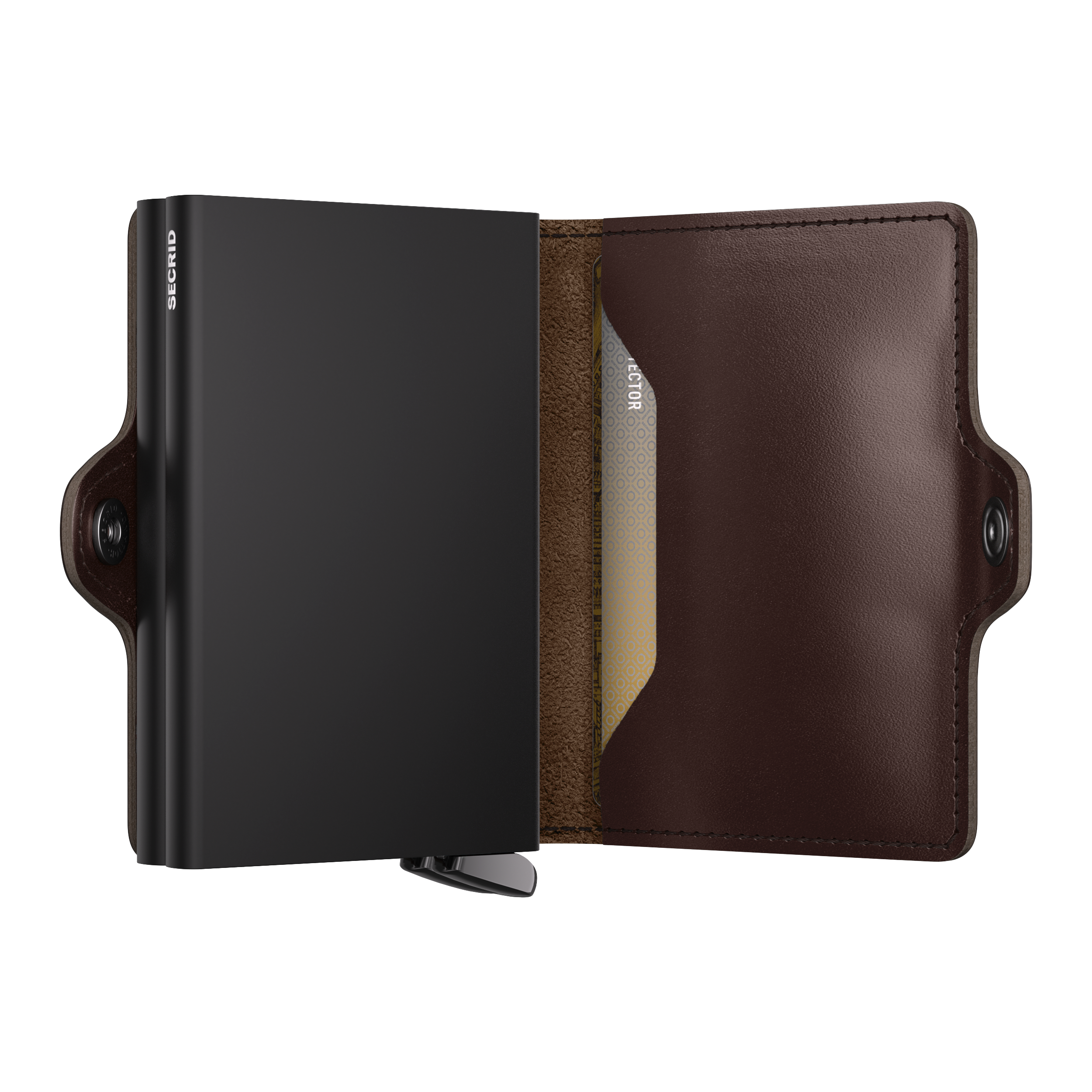 Premium Twinwallet Dusk Dark Brown+
