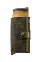 Miniwallet Dutch Martin Cedar