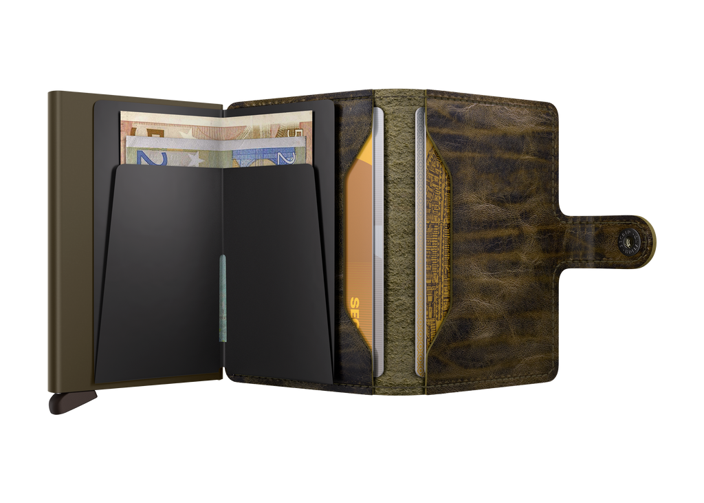 Miniwallet Dutch Martin Cedar