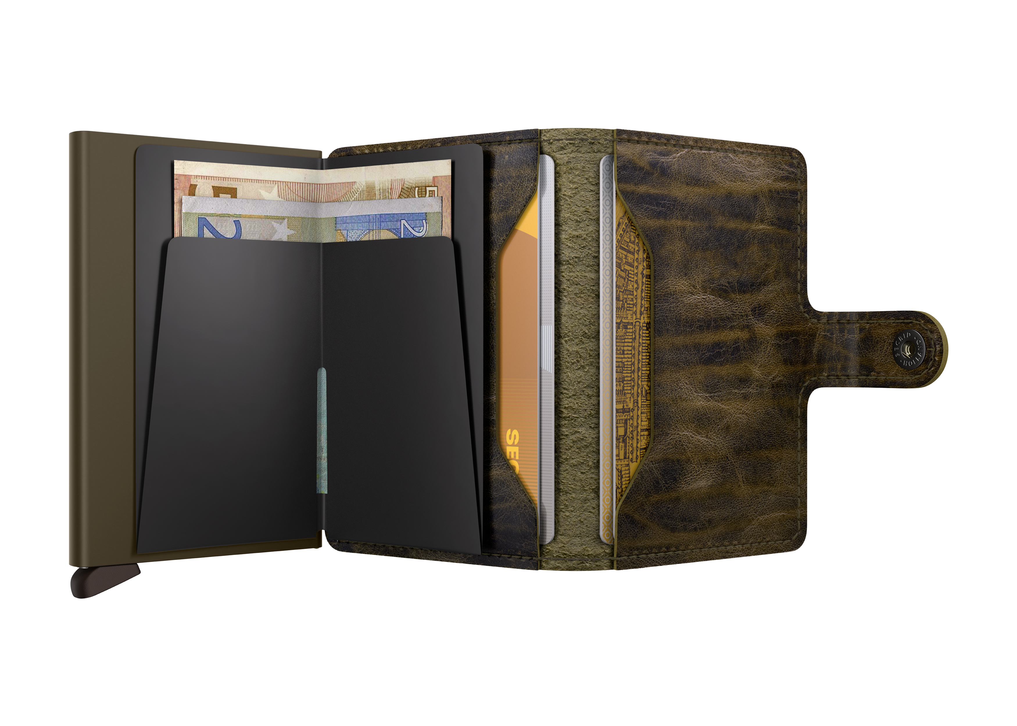Miniwallet Dutch Martin Cedar