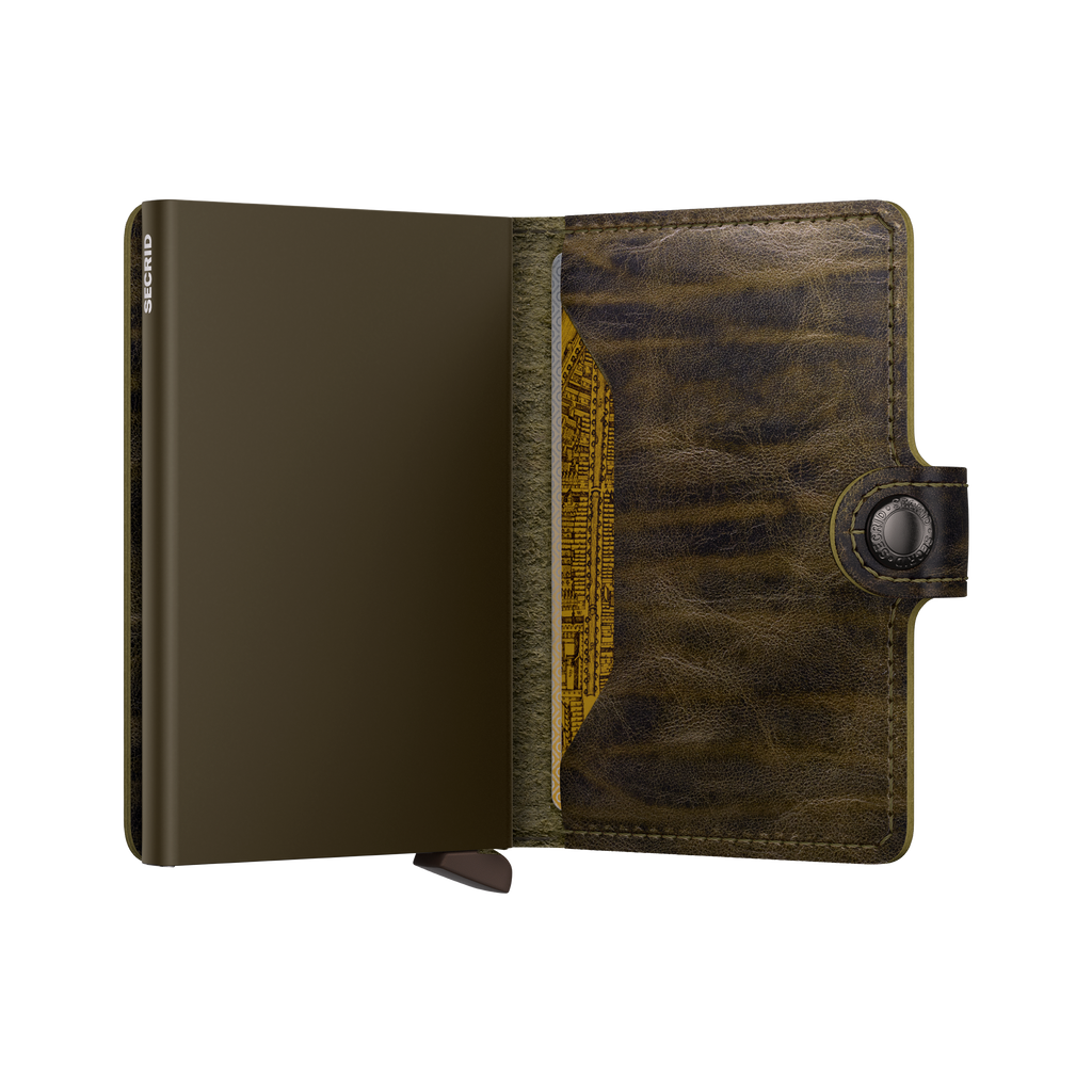 Miniwallet Dutch Martin Cedar