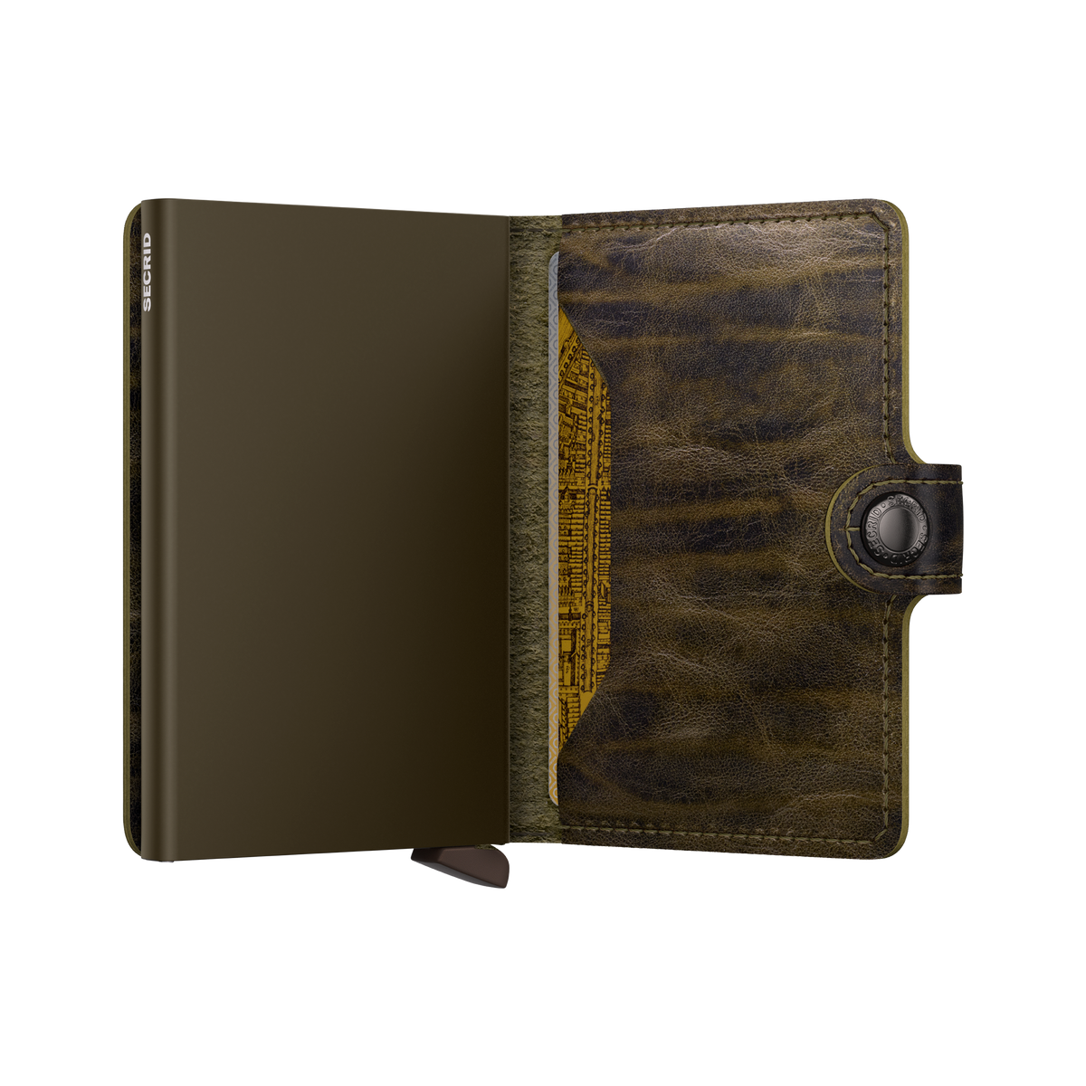 Miniwallet Dutch Martin Cedar