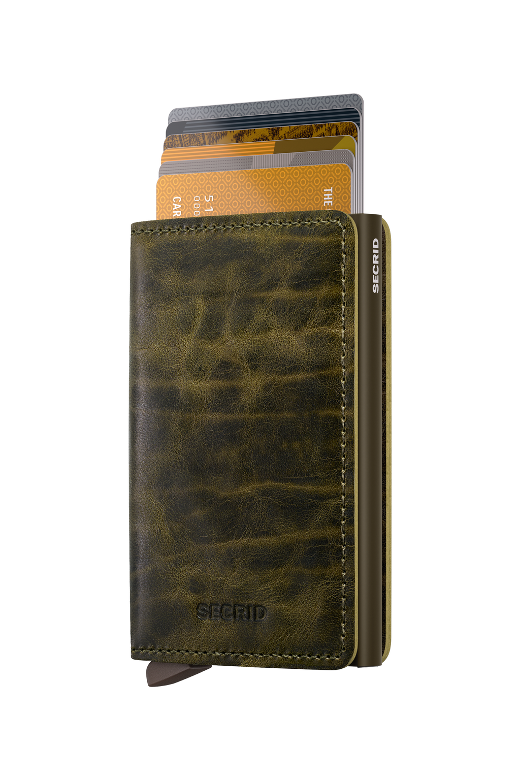 Slimwallet Dutch Martin Cedar