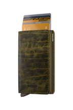 Slimwallet Dutch Martin Cedar