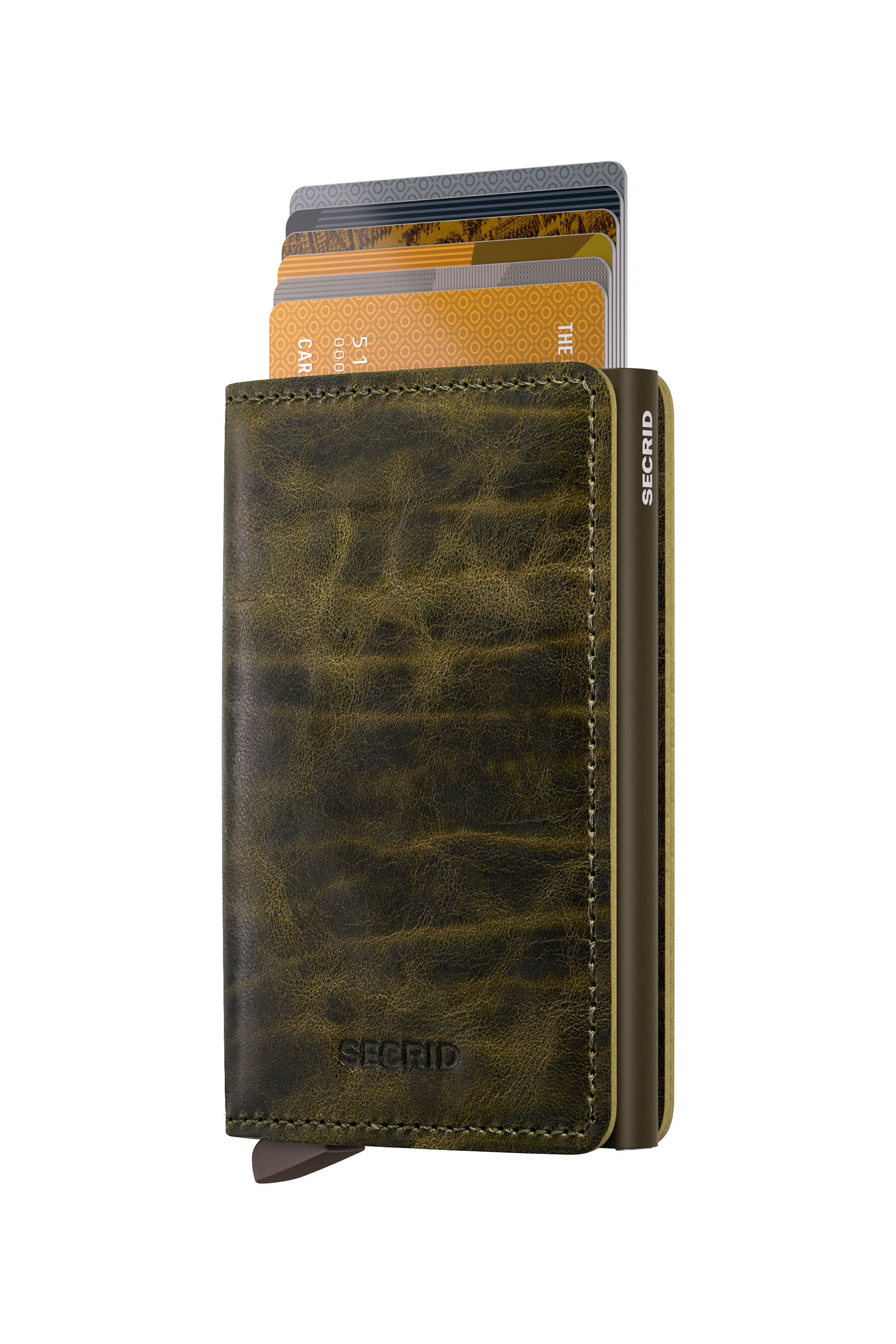 Slimwallet Dutch Martin Cedar