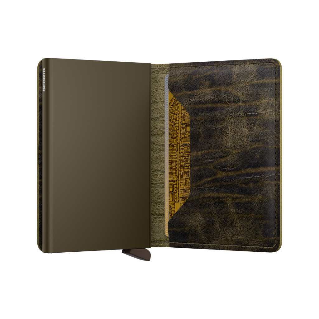 Slimwallet Dutch Martin Cedar