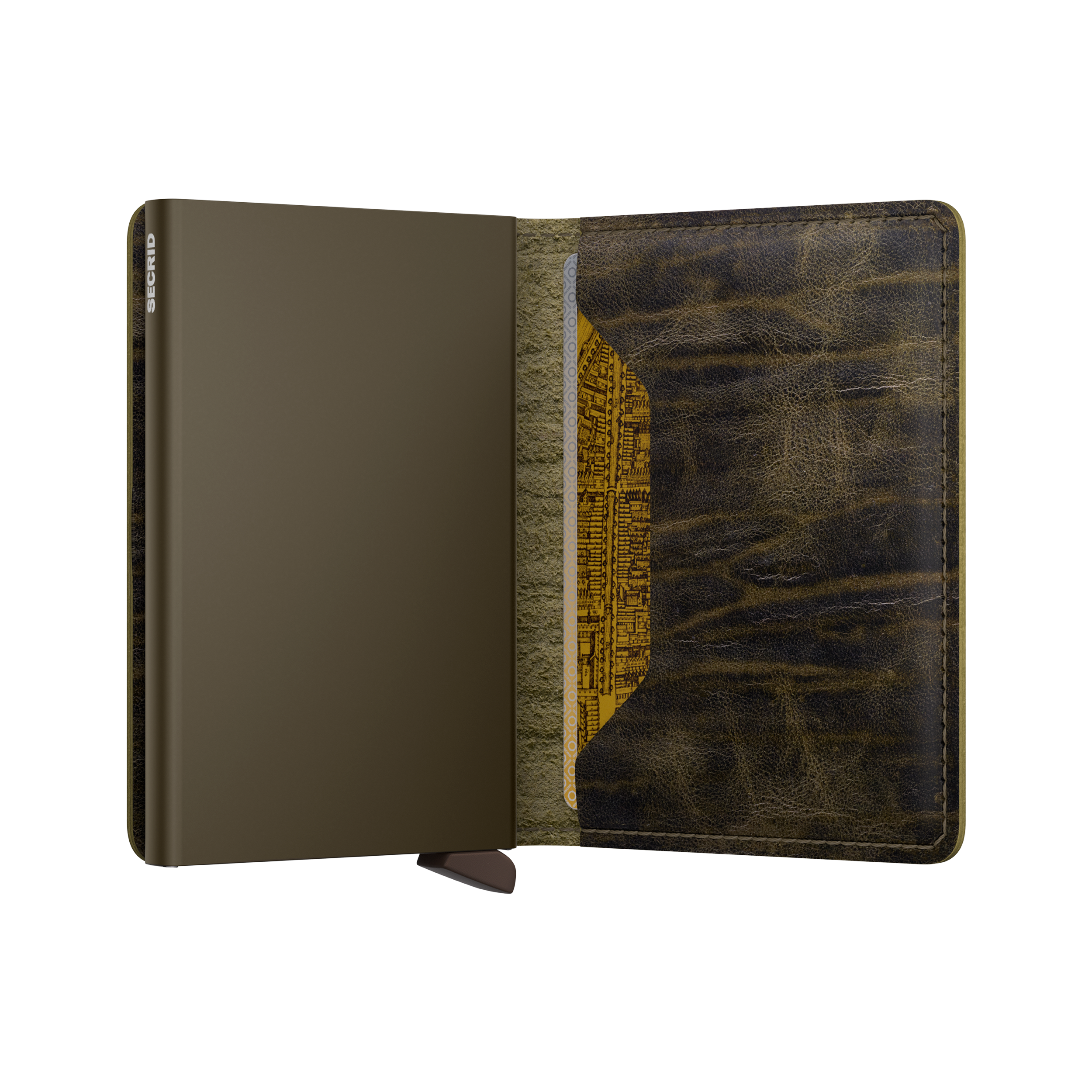 Slimwallet Dutch Martin Cedar