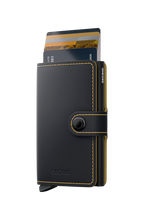 Miniwallet Matte Black Ochre