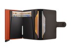 Miniwallet Matte Truffle Orange