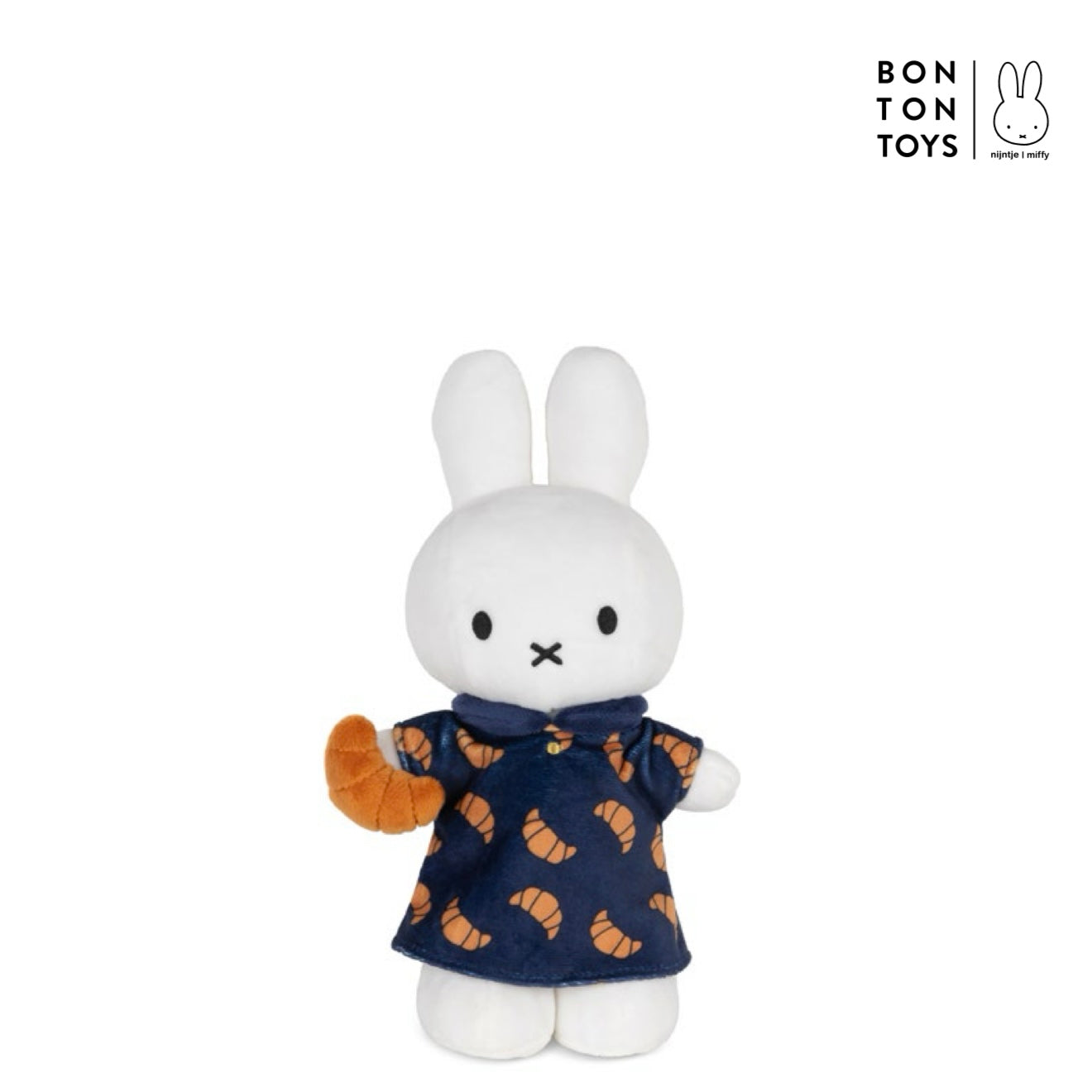 Miffy | Standing Croissant Dress Doll