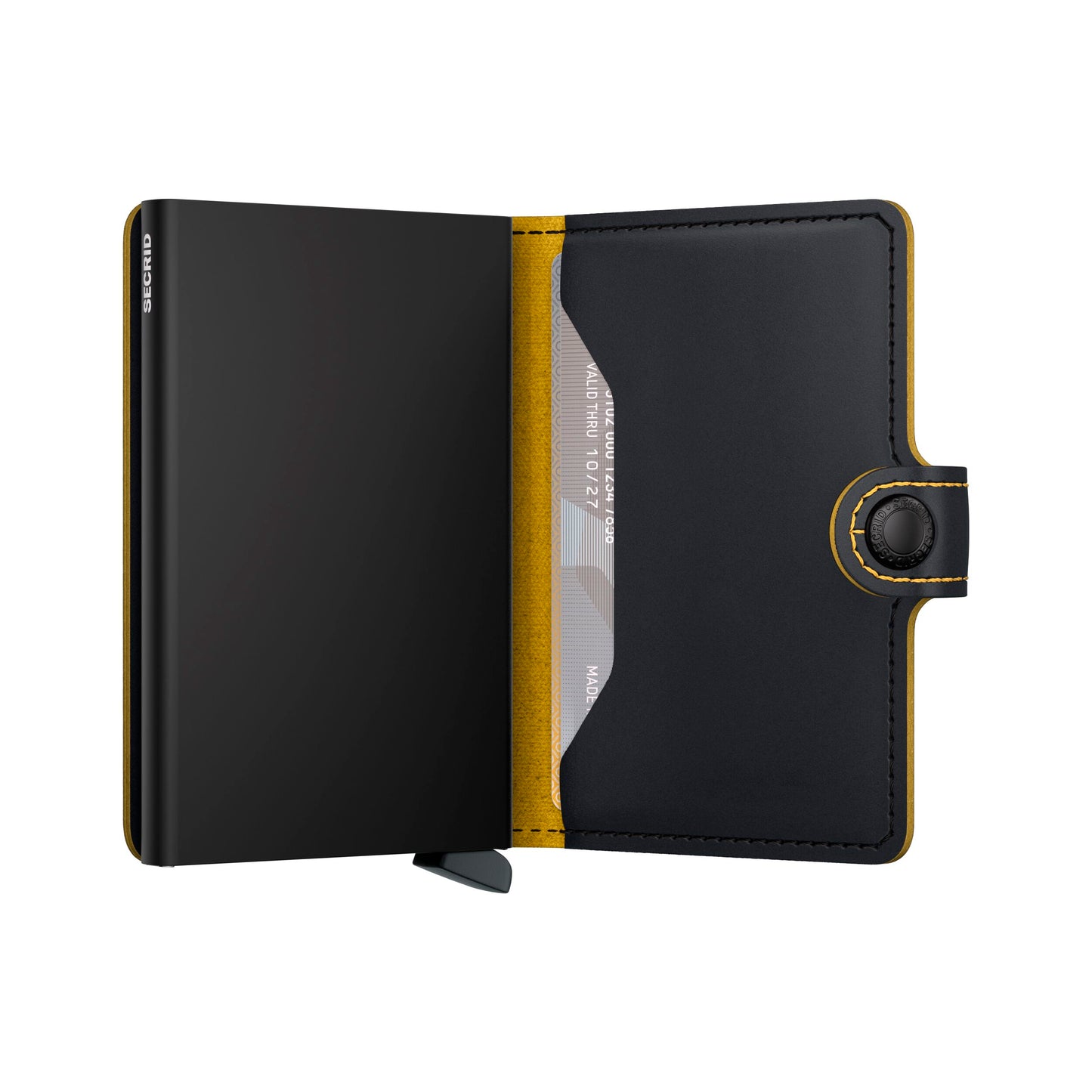 Miniwallet Matte Black Ochre