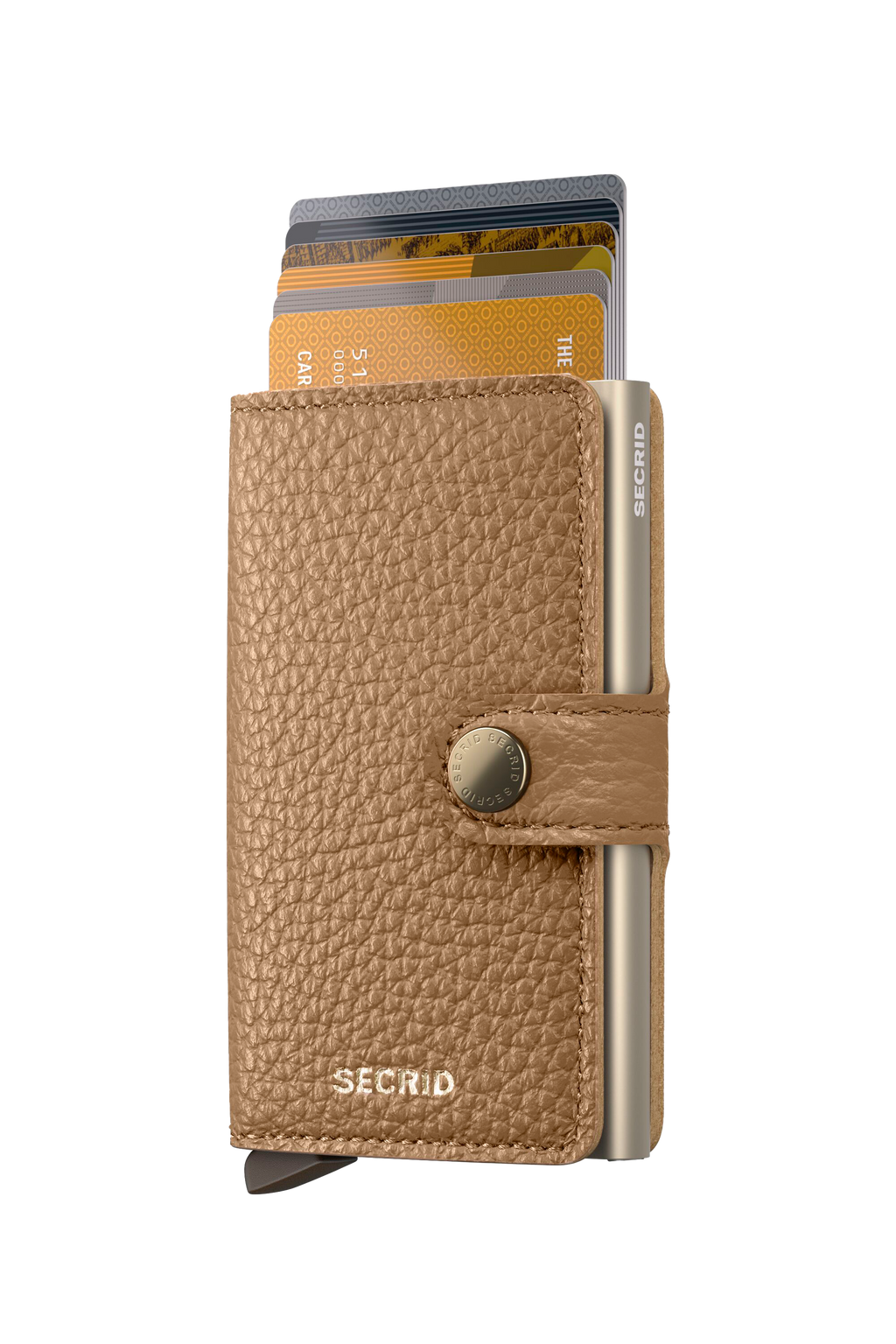 Miniwallet Pebble Cappuccino