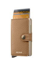 Miniwallet Pebble Cappuccino