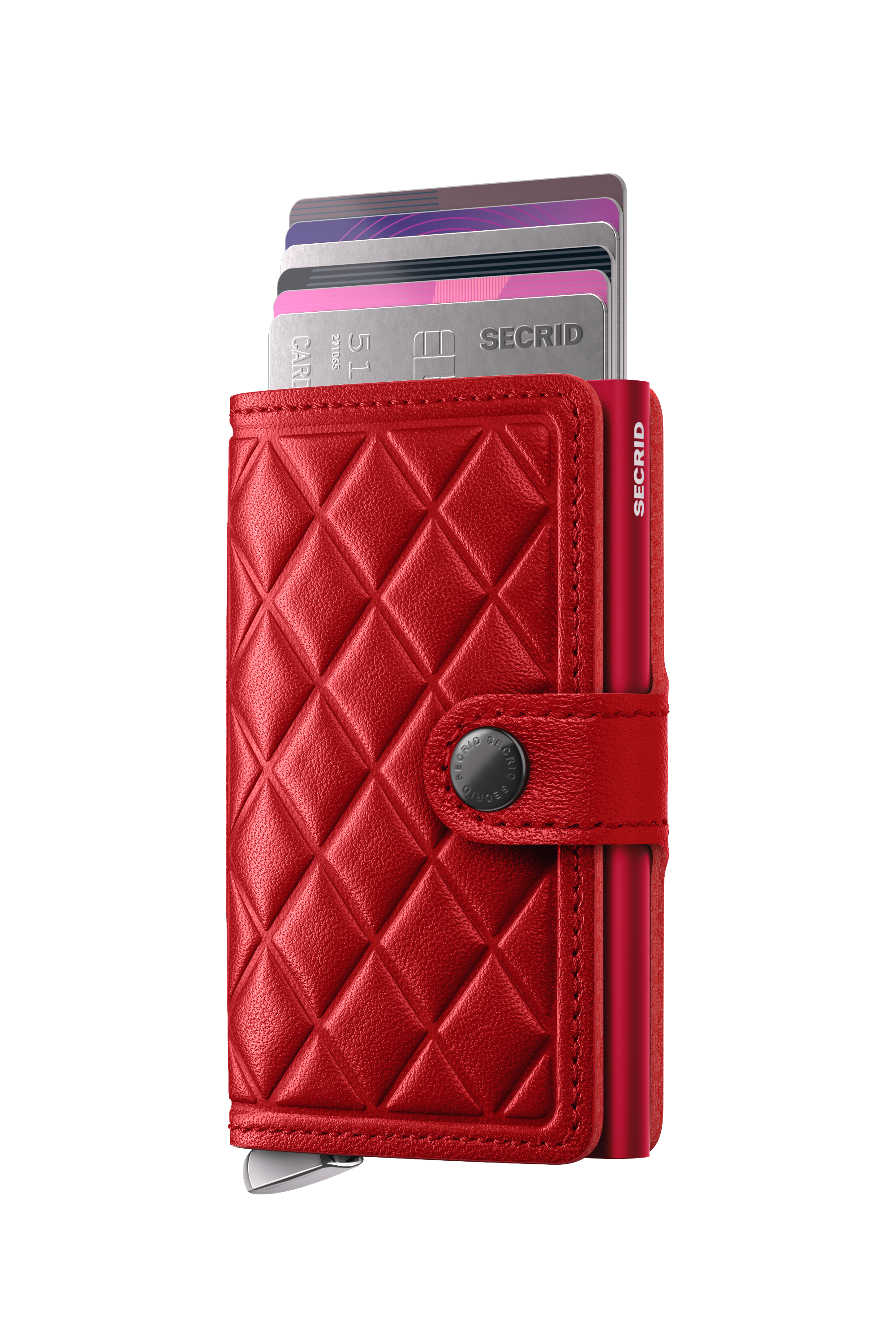 Miniwallet Premium Emboss Diamond Red