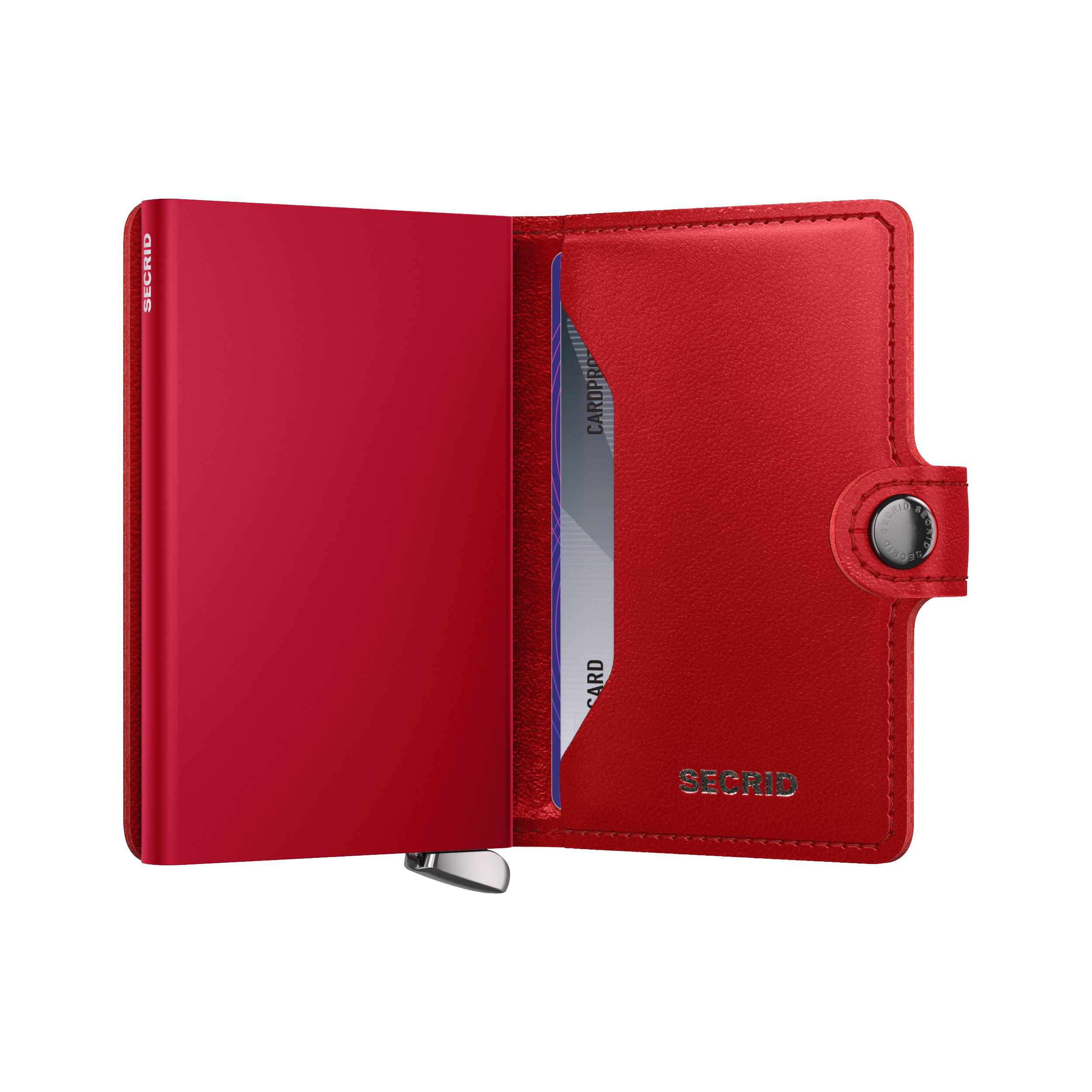Miniwallet Premium Emboss Diamond Red