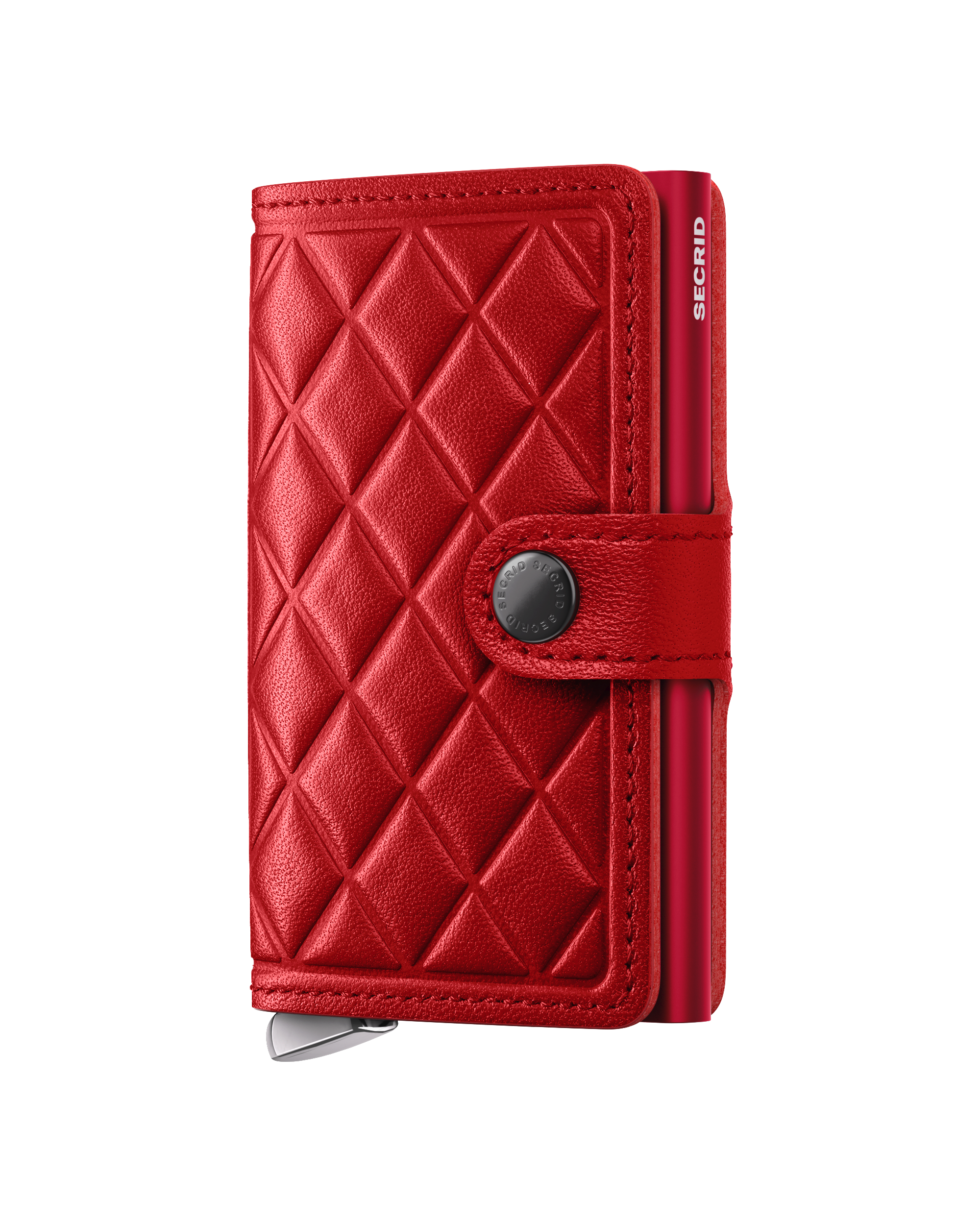Miniwallet Premium Emboss Diamond Red