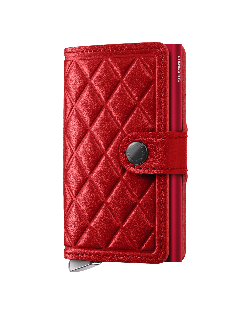 Premium Miniwallet Emboss Diamond Red