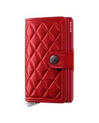 Premium Miniwallet Emboss Diamond Red
