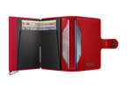 Miniwallet Premium Emboss Diamond Red