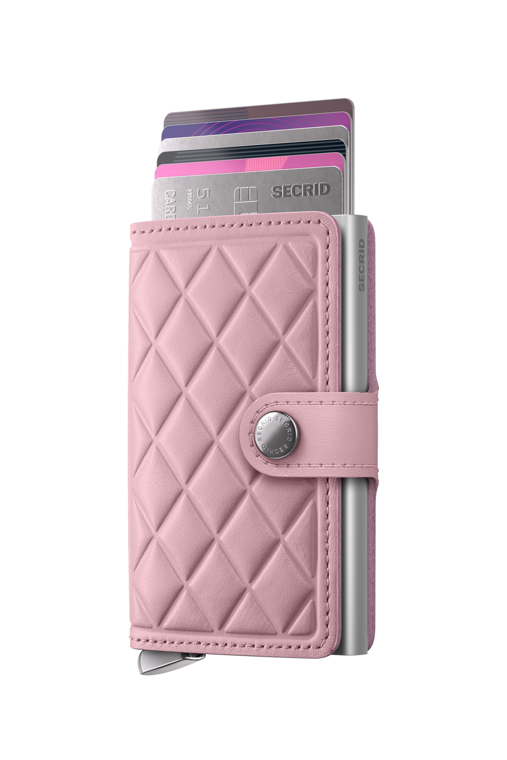 Miniwallet Premium Embross Diamond Rose