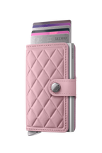 Miniwallet Premium Embross Diamond Rose