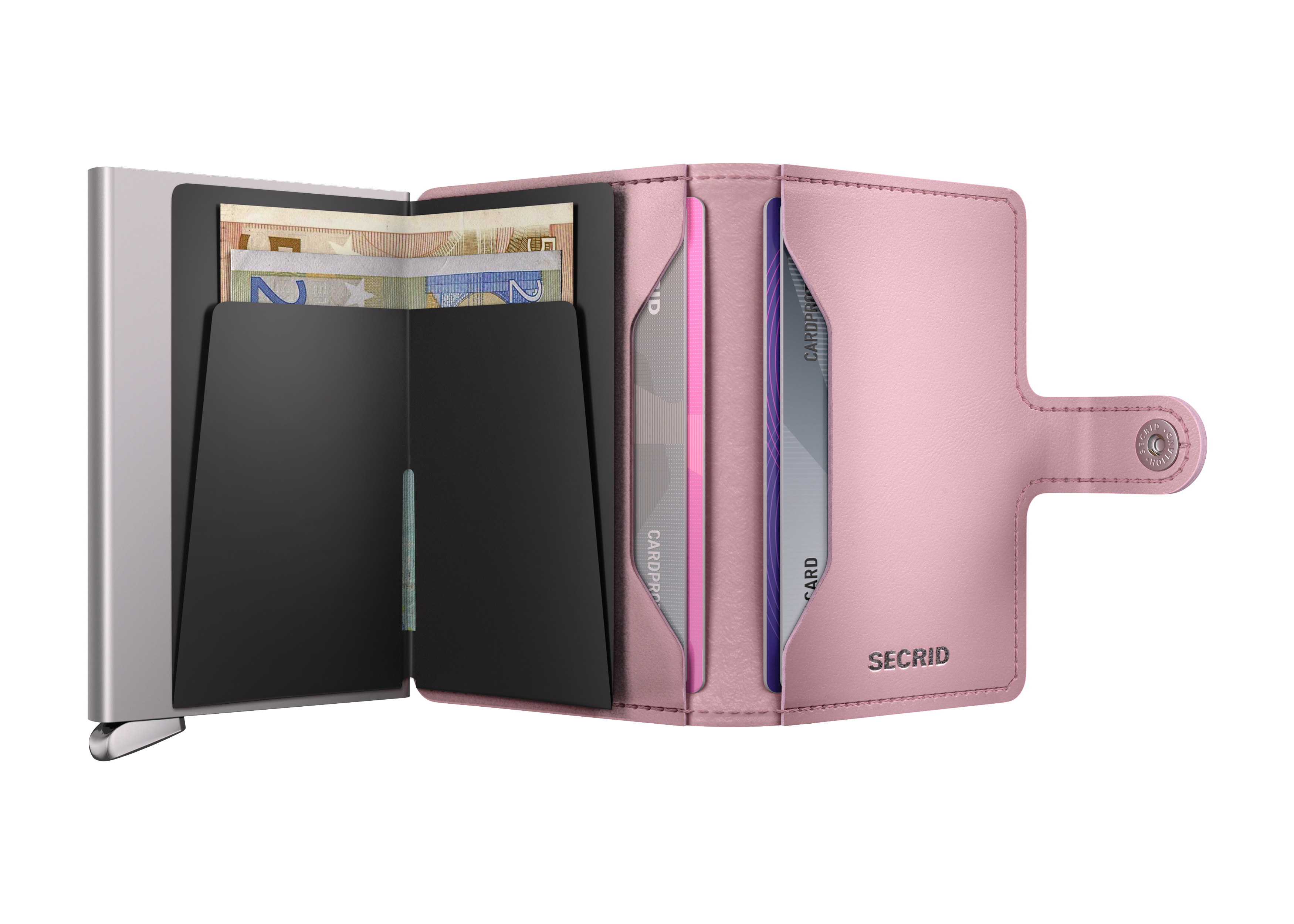 Miniwallet Premium Embross Diamond Rose