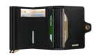 Premium Twinwallet Emboss Diamond Black+