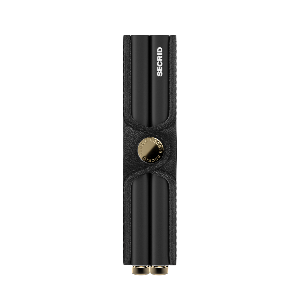 Premium Twinwallet Emboss Diamond Black+