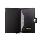 Premium Miniwallet Emboss Diamond Black+