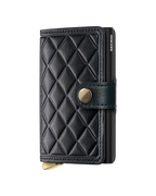 Premium Miniwallet Emboss Diamond Black+