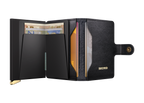 Premium Miniwallet Emboss Diamond Black+