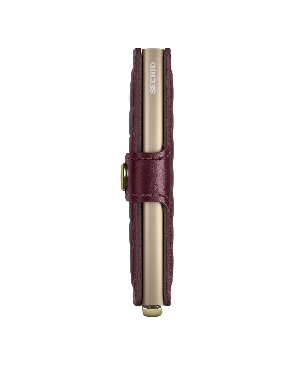 Premium Miniwallet Emboss Diamond Bordeaux+