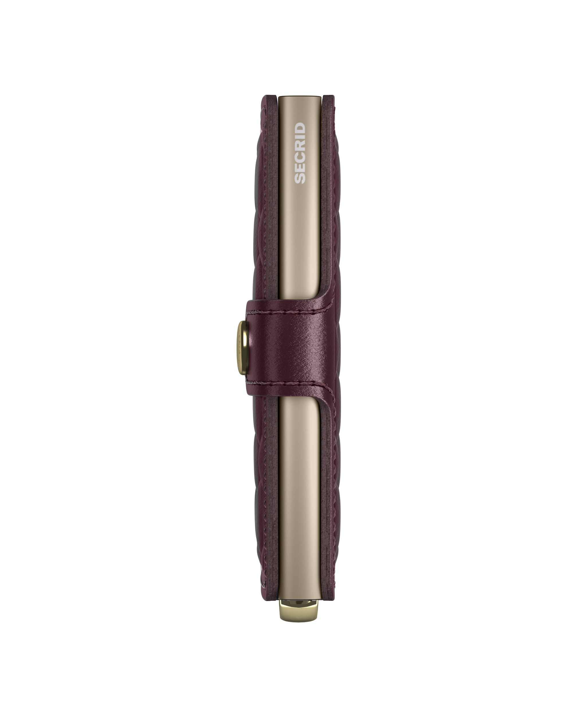 Premium Miniwallet Emboss Diamond Bordeaux+