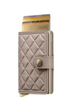 Miniwallet Emboss Diamond Chalk+