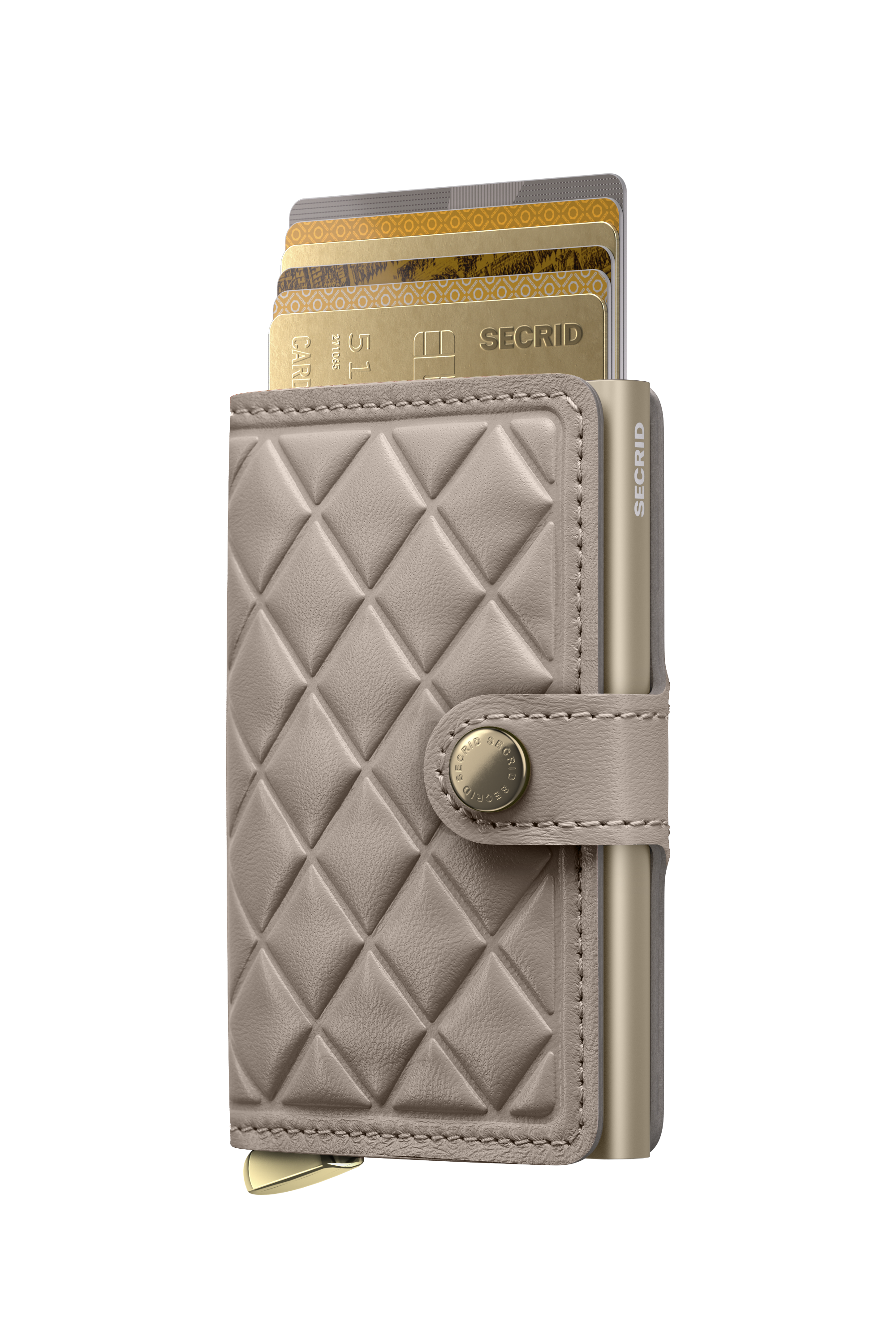Miniwallet Emboss Diamond Chalk+