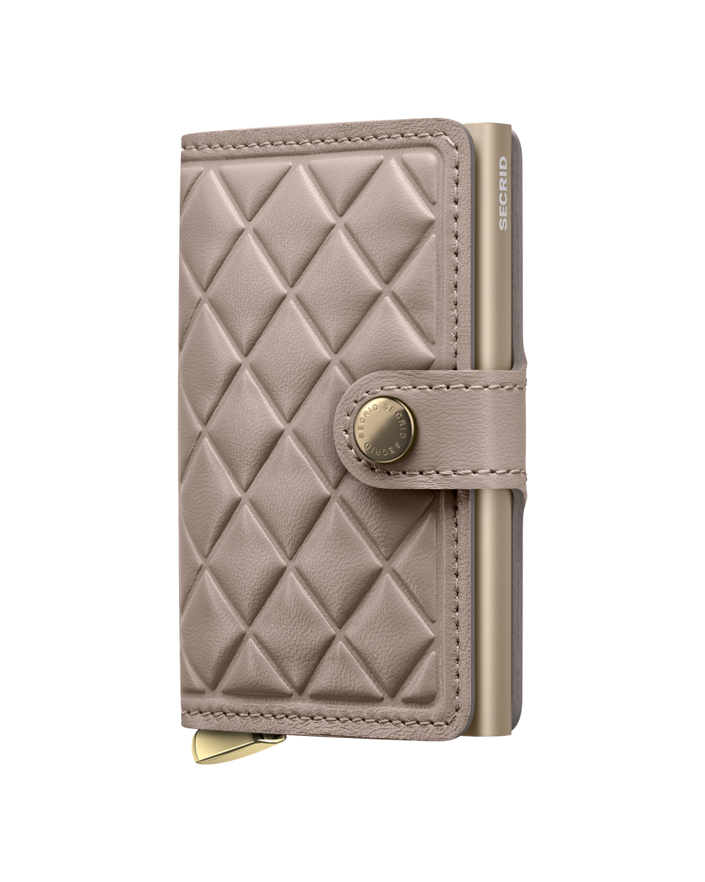 Miniwallet Emboss Diamond Chalk+