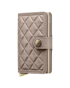 Miniwallet Emboss Diamond Chalk+