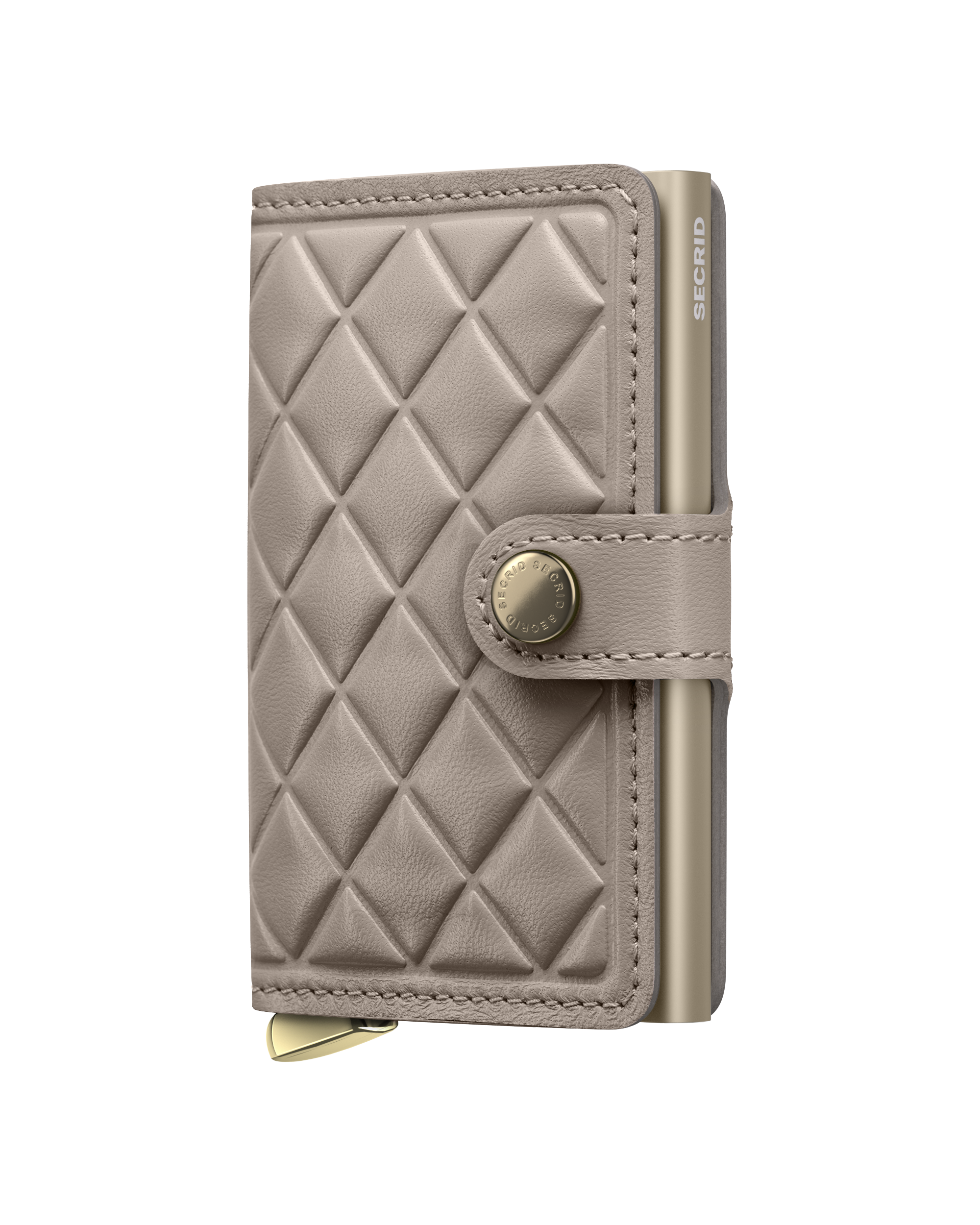 Miniwallet Emboss Diamond Chalk+