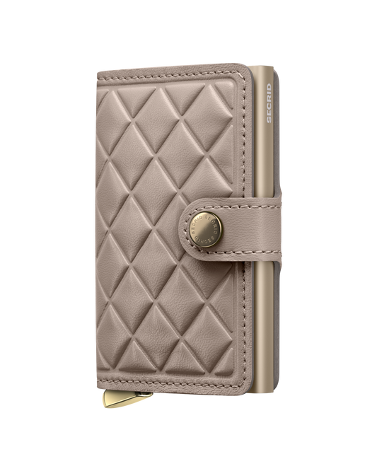 Miniwallet Emboss Diamond Chalk+