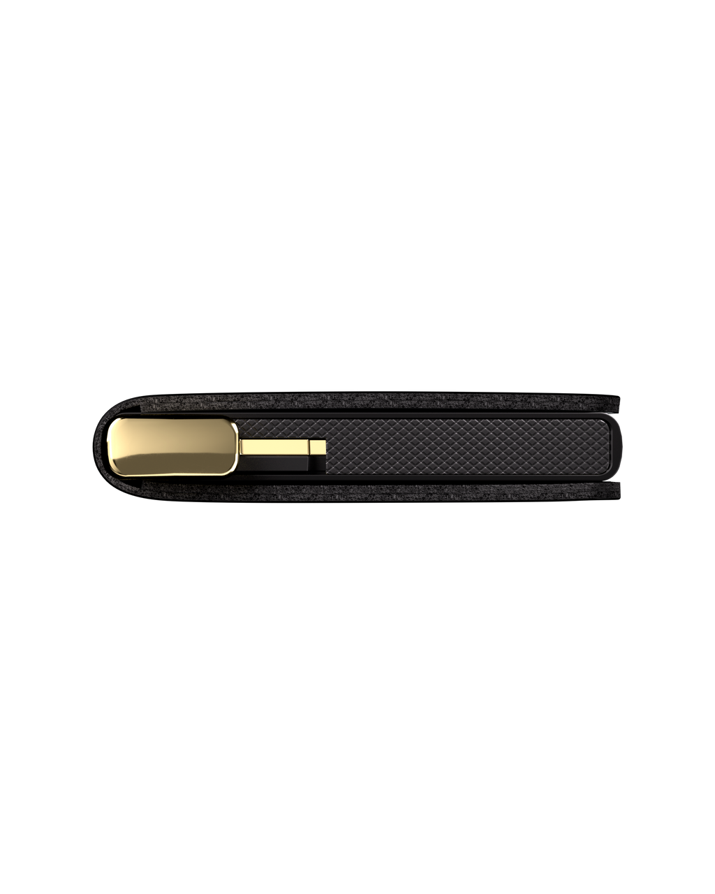 Premium Slimwallet Emboss Diamond Black