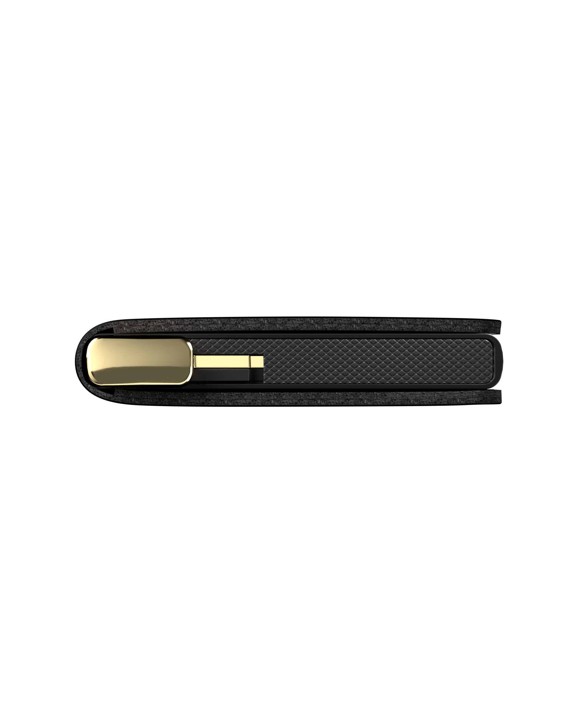 Premium Slimwallet Emboss Diamond Black