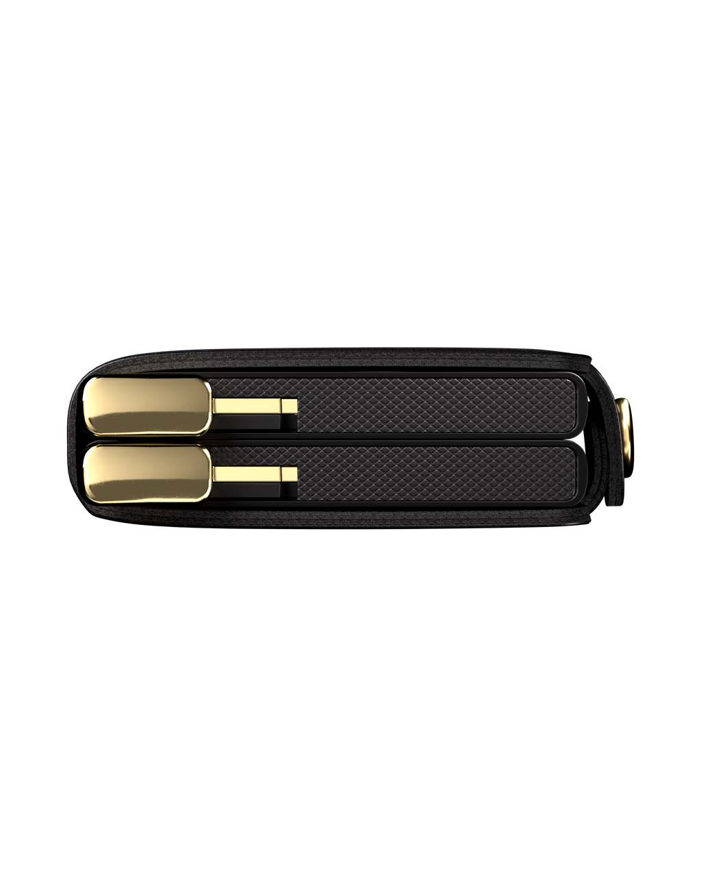 Premium Twinwallet Emboss Diamond Black+