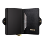 Premium Twinwallet Emboss Diamond Black+