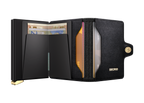 Premium Twinwallet Emboss Diamond Black+