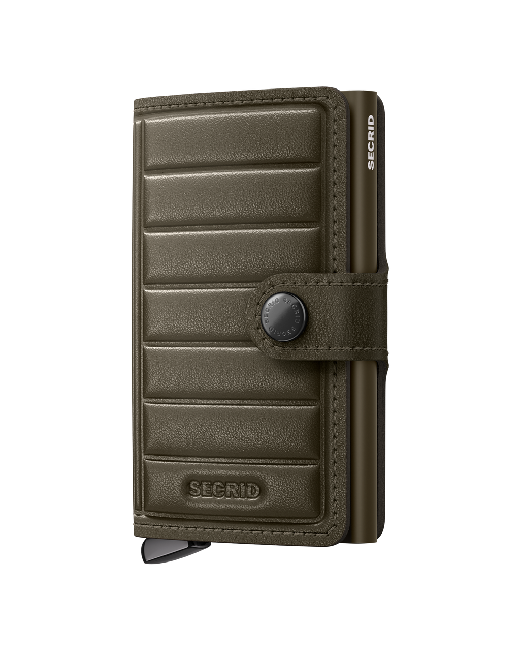 Premium Miniwallet Emboss Lines Cedar+