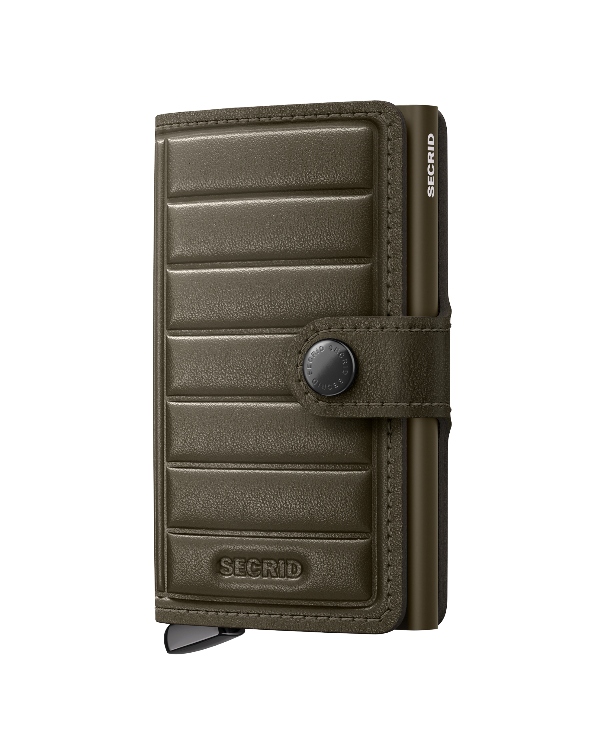 Premium Miniwallet Emboss Lines Cedar+
